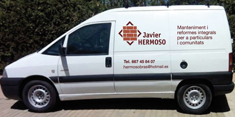 Furgo Javier Hermoso